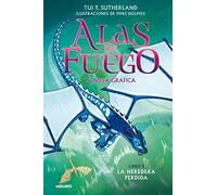Alas de fuego (novela gráfica) 2 - La heredera perdida: La heredera perdida/ The Lost Heir (Ficción Kids)