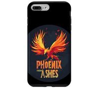 Alas de fuego traje para los amantes del fénix de las cenizas Carcasa para iPhone 7 Plus/8 Plus