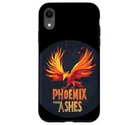 Alas de fuego traje para los amantes del fénix de las cenizas Carcasa para iPhone XR