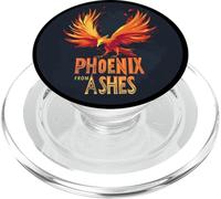 Alas de fuego traje para los amantes del fénix de las cenizas PopSockets PopGrip para MagSafe