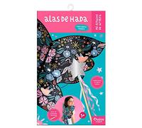 Auzou Editions Español-Mi Estuche de Artista: Alas de Hada (1)
