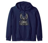 Alas de Infierno El Despertar Phenex Sudadera con Capucha