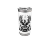 Alas de Infierno El Despertar Phenex Vaso térmico de acero inoxidable de doble pared