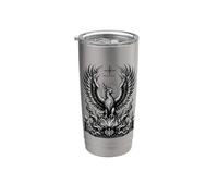 Alas de Infierno El Despertar Phenex Vaso térmico de acero inoxidable de doble pared