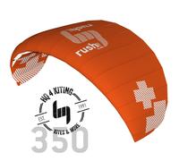 Alas de kitesurf HQ4 Rush Pro Hq4 (Complete) 350 cm