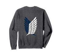 Alas de la Libertad Sudadera