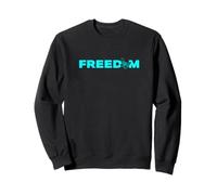 Alas de la Libertad Sudadera