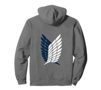 Alas de la Libertad Sudadera con Capucha