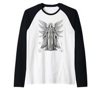 Alas de Luz Eterna Camiseta Manga Raglan