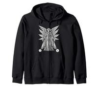 Alas de Luz Eterna Sudadera con Capucha