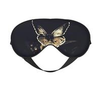 Alas de mariposa para dormir con diseño actualizado, bloqueo de luz, para hombres y mujeres, regalo de viaje