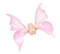 Alas de Mariposas eléctricas: alas de Hadas eléctricas Que se iluminan y estallan para niñas con Luces LED y música, Traje de Halloween, Navidad, Fiesta de cumpleaños, Princesa, Regalo, Cosplay, g,