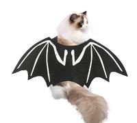 Alas de murciélago de Halloween para mascotas, alas de murciélago cosplay para perros | Alas de murciélago cosplay de perros que brillan en la oscuridad,Adición de misteriosas mascotas de ta