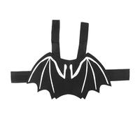 Alas De Murciélago De Perro - Glow in The Dark Pet Costume | Perros Halloween Cosplay Traje | Accesorio De Vestir Spooky para Mascotas | Divertido Cuadro De Rol O Desgaste De Mascarada