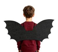 Alas de Murciélago Halloween para Niños Cinta Elástica Negra Disfraces | Alas de Murciélago Vampiro Para Fiestas, Carnaval, Casa Embrujada, Fiesta, Rol, Mascarada, Atrezzo