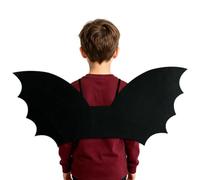 Alas De Murciélago Para Niños Cinta Elástica Negra Disfraces Cosplay | Alas de Murciélago Vampiro Para Fiestas, Carnaval, Casa Embrujada, Fiesta, Rol, Mascarada, Atrezzo