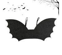 Alas De Murciélago Para Niños Cinta Elástica Negra Disfraces Cosplay | Alas de Murciélago Vampiro Para Fiestas, Carnaval, Casa Embrujada, Fiesta, Rol, Mascarada, Atrezzo