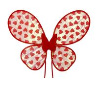 - Alas de para disfraz ajustable, para niña, niño, San Valentín, Navidad, cumpleaños, foto