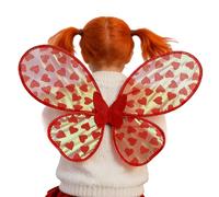 Alas de para Niños | Disfraz Con Correas Ajustables | Alas Infantiles con Diseño de ,para Fiestas de Cumpleaños Halloween Navidad San Valentín Disfraces Infantiles para Niñas Fotos y Juegos de Rol
