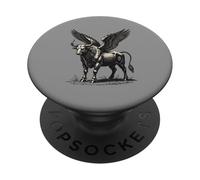 Alas de Poder de Zagan PopSockets PopGrip Adhesivo