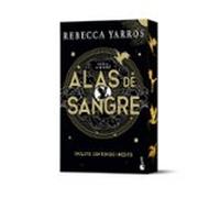 Alas de sangre. Edición especial limitada con cantos decorados