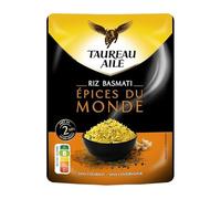 Alas de toro | Toro alado Basmati Especias del mundo, 2,5 m, 250 g, 3 unidades