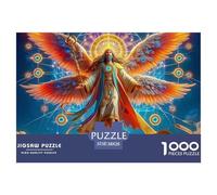 Alas del Ángel Puzzle De 1000 Piezas Serie Art Collection Puzzles para Adultos Y Niños para Adultos Y Niños Mayores 38x26cm/1000pcs