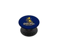 Alas del Sol de la Pradera PopSockets PopGrip Adhesivo