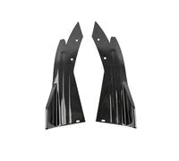 Alas Faldón Lateral Difusor De Labio para Parachoques Trasero Faldones Laterales, Alerón Divisor, Protector De Arañazos, Fibra De Carbono, 2 Uds. Universal