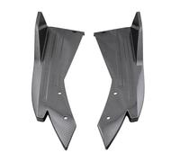 Alas Faldón Lateral Divisores De Falda Lateral para Parachoques Trasero De Coche, Embellecedor De ala, Difusor Antichoque, Divisor De Ángulo Lateral Universal(Carbon Fibre)