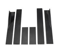 Alas Faldón Lateral Falda Lateral Universal 2,2 M Divisores De Extensión Delantal Divisor Winglet Body Kit para KIA para K5