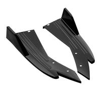 Alas Faldón Lateral Faldón Lateral del Coche, Protector Antiarañazos, Difusor Trasero, Parachoques Trasero, Labio ABS, Protector Universal, Tira De Labios, Alerón