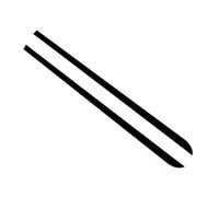 Alas Faldón Lateral Fibra De Carbono para Hyundai para Elantra 2017 2018 Debajo De La Falda Lateral Pegatina Tira Decorativa Pegatina del Cuerpo