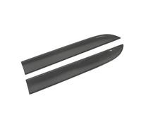 Alas Faldón Lateral For Macan 2014 2015 2016 Car Side Door Protection Molding Garnish Door Panel Trim Body Skirts Plate Decoration