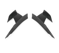 Alas Faldón Lateral para F80 F82 para M3 para M4 Parachoques Delantero del Coche Aleta Divisor Spoiler Canard Pegatina 6 Uds(Fibra de Carbon)