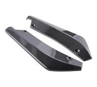 Alas Faldón Lateral Separador De Parachoques Trasero Universal De 40cm para Lexus para IS para 250 para IS300 para IS350 Canards De Alerón Lateral