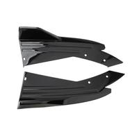 Alas Faldón Lateral Winglet-alerón De Falda Lateral, Divisor De Ajuste De ala, Protección De Parachoques Universal, Labio De Parachoques Trasero De Coche(A)