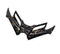 Alas Laterales aerodinámicas de la Motocicleta | modificación Moto deflectores de Viento - aerodinámica Lateral Spoiler Winglet - para Viajes por la Ciudad y Viajes