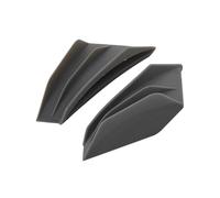 Alas Laterales Motocicleta Alerón Lateral de carenado Delantero para Motocicleta, ala de Viento Fija Universal, Winglets para CBR250R CBR500R