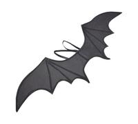 Alas Murciélago Accesorios Corporales Góticos Para Halloween Con Correas