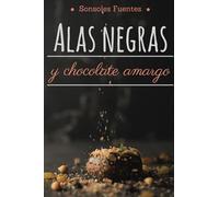 Alas negras y chocolate amargo