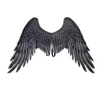 Alas para adultos, accesorios realistas de Navidad, disfraz de adulto con bandas elásticas, para Halloween, carnaval, fiesta, cosplay, Pascua, teatro, actuaciones escolares, escenarios, cumpleaños, F