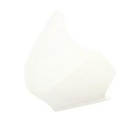 Alas para Moto Ajuste para Kawasaki KLX 250 KLX250 1997-2007 Cubierta de Faro Motocicleta carenado Parabrisas Enduro Pit Piezas Bicicleta Tierra Deflector Aire(D)