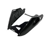 Alas para Moto Cubierta Protectora de Motor modificada, Compatible con Honda CB750 Hornet 2023, Cubierta Protectora de chasis, difusor Inferior.(Black)
