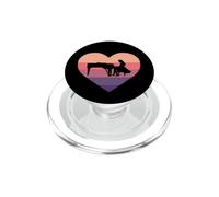 Alas Pianista Pianista clásica con corazón PopSockets PopGrip para MagSafe