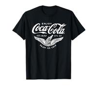 Alas retro Enjoy Ice Cold de Coca Cola Camiseta