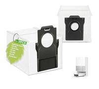 alasemo 2-pack bolsas para aspiradora, para Dreame L10s Ultra Gen 2/Gen 3/X40 Ultra/X50 Ultra/L40s Ultra/L50 Ultra/L20 Ultra, accesorios para aspiradoras robotizadas Dreame, gran capacidad de 3,2 L