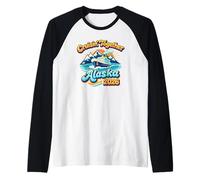 Alaska 2026 Vacaciones Familiares Cruising Together Gráfico Camiseta Manga Raglan