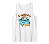 Alaska 2026 Vacaciones Familiares Cruising Together Gráfico Camiseta sin Mangas
