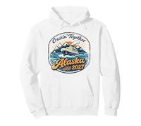 Alaska 2027 Reunión Familiar Cruising Together Adventure Sudadera con Capucha